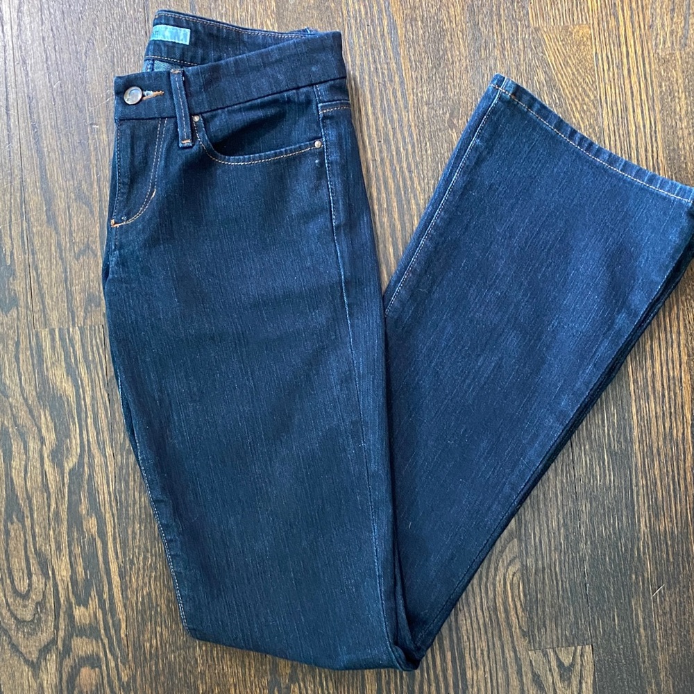 Joe's Jeans Dark Indigo Flare Leg Women's Jeans